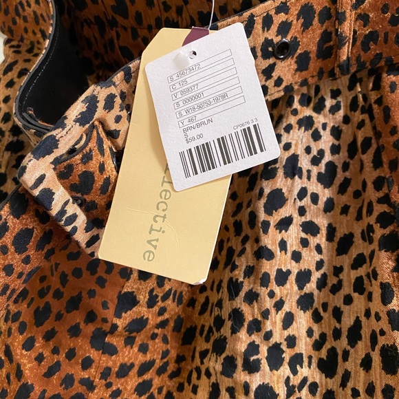 Urban Outfitters BOG Collective Leopard Shorts - Picture 5 of 7